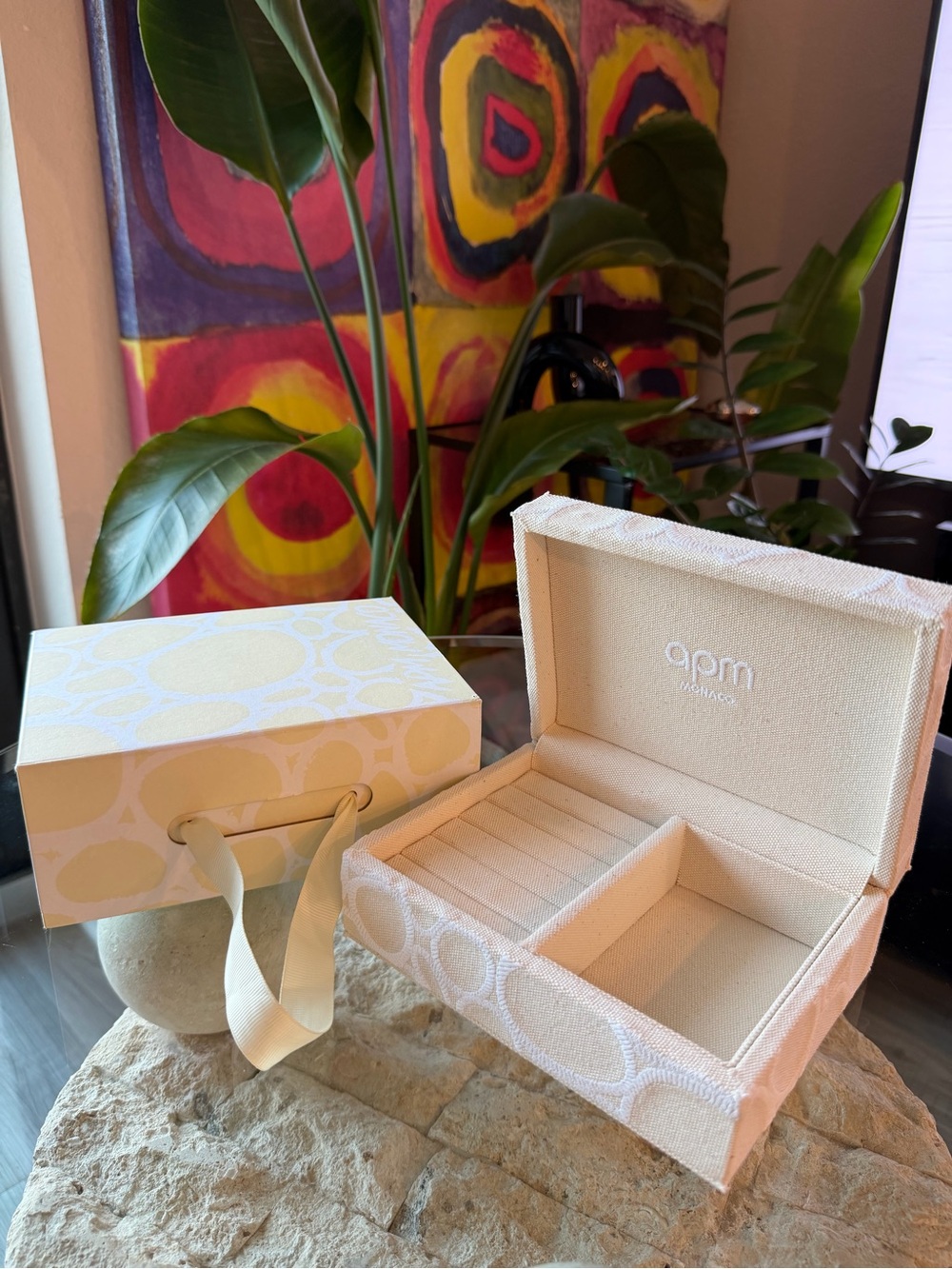 APM Monaco Jewelry Box w/ Gift Box & Certificate – Gift Ready